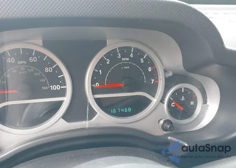 2009 Jeep Wrangler Sahara из США, поврежденный, VIN 1J8FA54169L750806